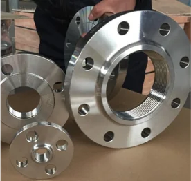 Stainless steel flanges and fittings used in high-performance applications