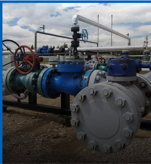 Quality industrial flange products on display