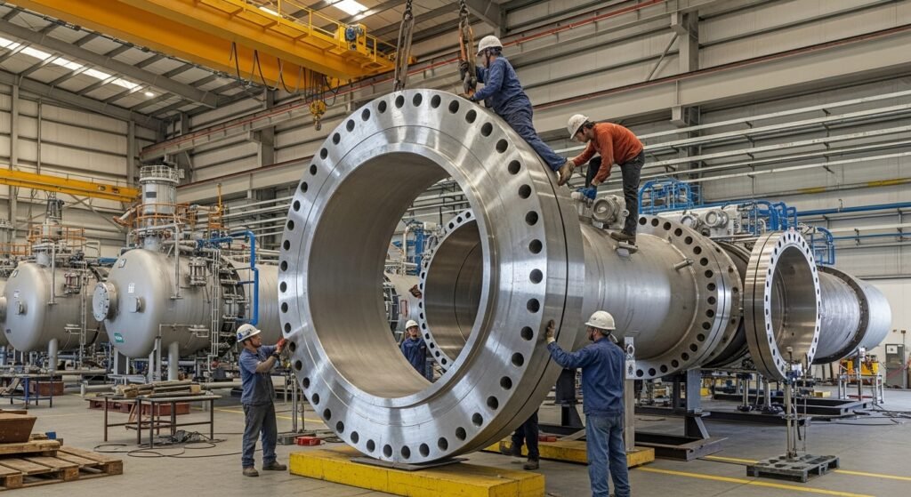 Girth Flange Dimensions