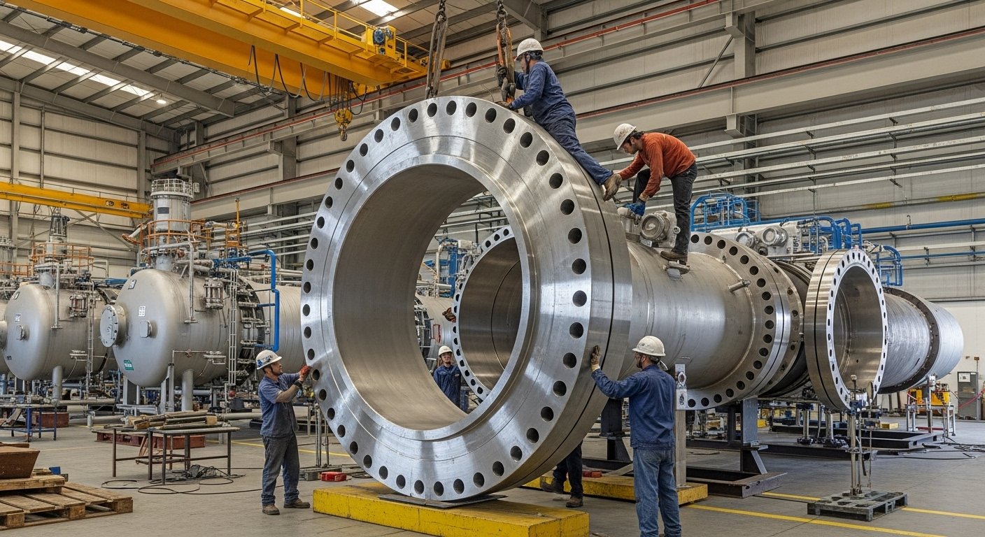 Girth Flange Dimensions: A Technical Guide to Standards and Design 2 Girth Flange Dimensions